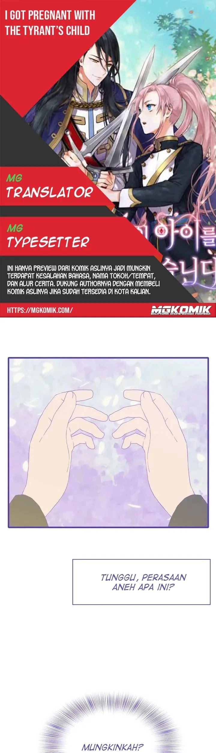 Baca Komik I Gave Birth to the Tyrant’s Child Chapter 17 Gambar 1