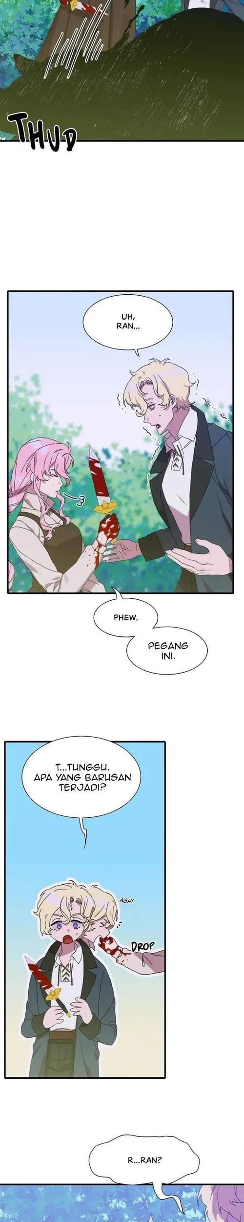 I Gave Birth to the Tyrant’s Child Chapter 16 Gambar 18