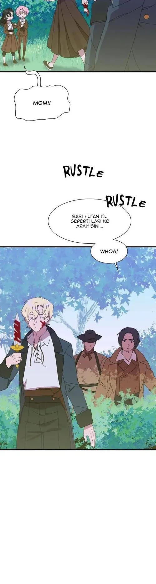 I Gave Birth to the Tyrant’s Child Chapter 16 Gambar 20