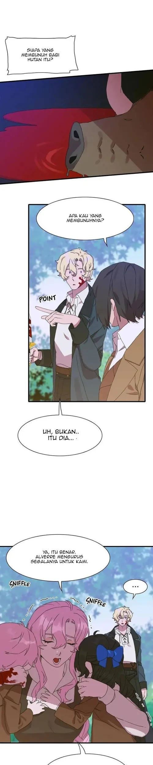 I Gave Birth to the Tyrant’s Child Chapter 16 Gambar 21