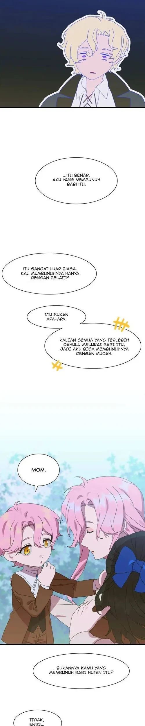 I Gave Birth to the Tyrant’s Child Chapter 16 Gambar 23