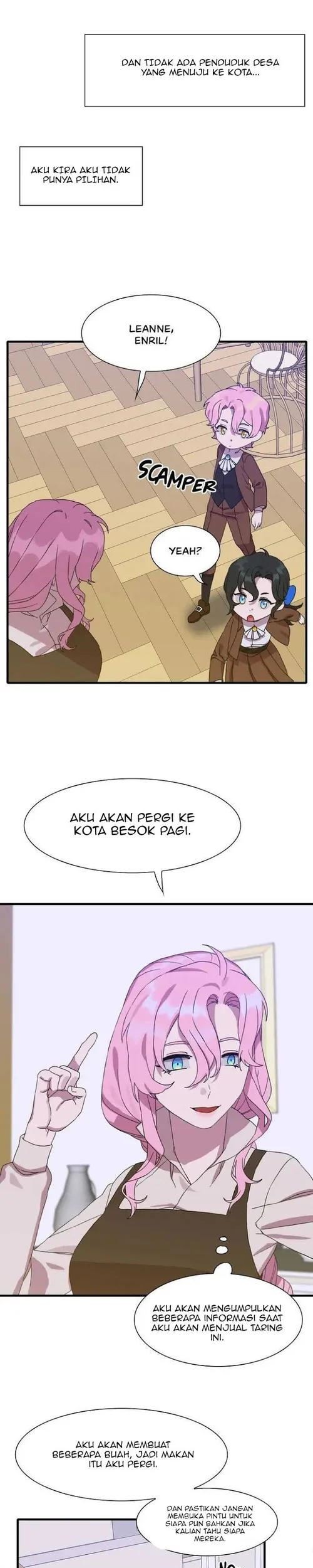 I Gave Birth to the Tyrant’s Child Chapter 16 Gambar 31