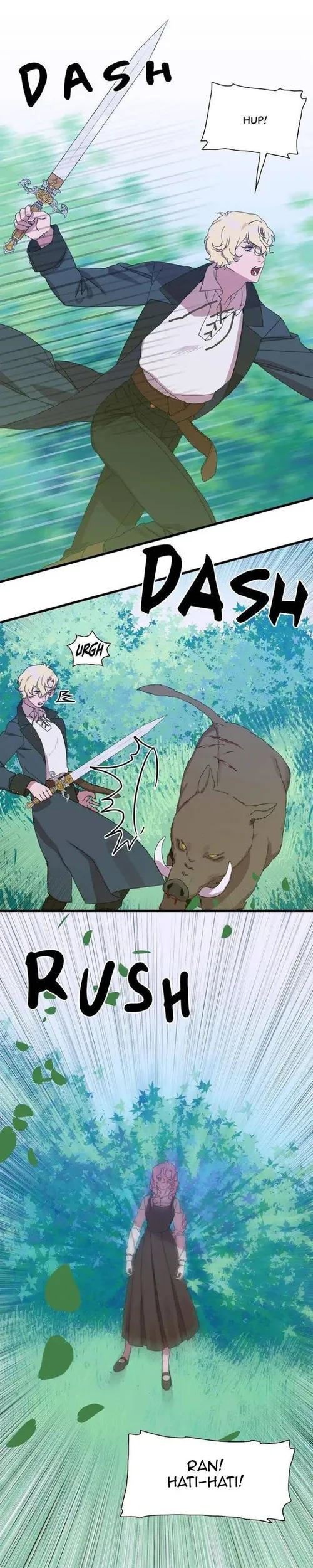 I Gave Birth to the Tyrant’s Child Chapter 16 Gambar 11