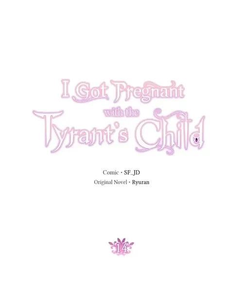 Baca Komik I Gave Birth to the Tyrant’s Child Chapter 14 Gambar 1