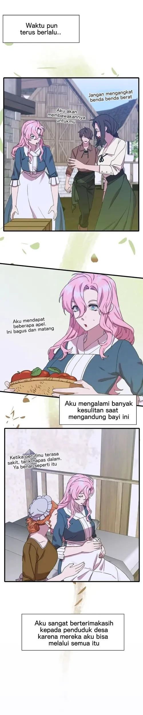 I Gave Birth to the Tyrant’s Child Chapter 14 Gambar 18