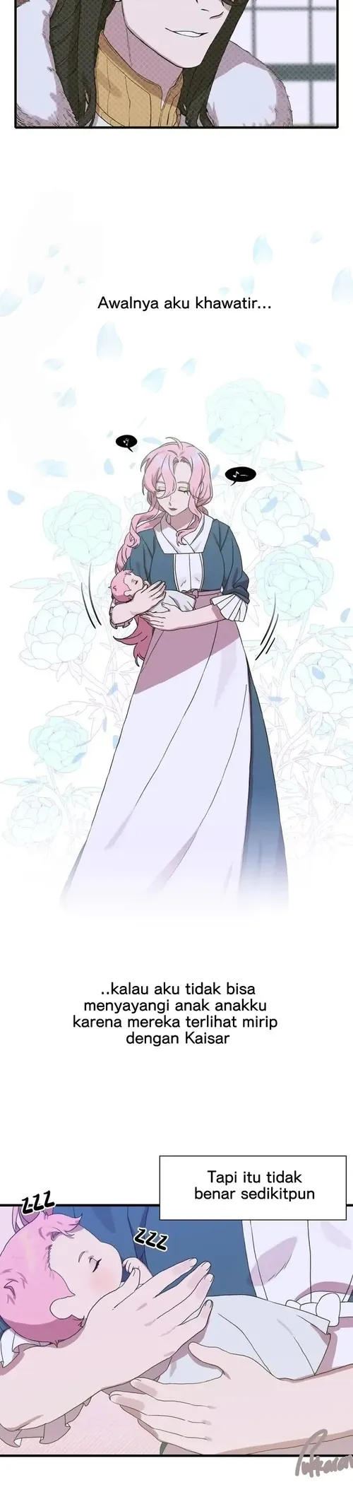 I Gave Birth to the Tyrant’s Child Chapter 14 Gambar 32