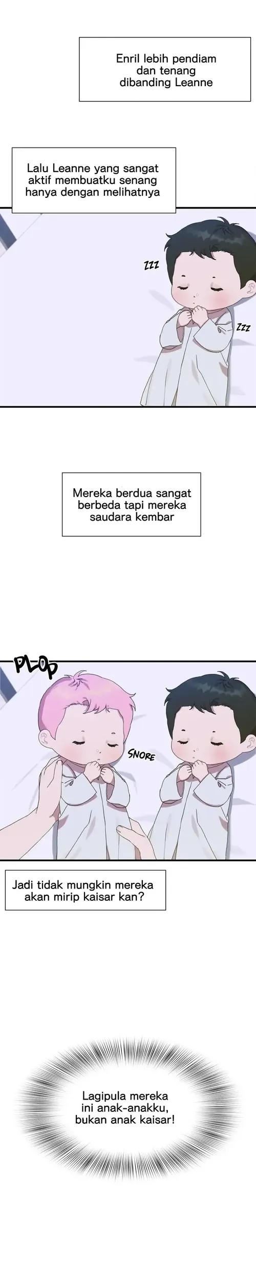 I Gave Birth to the Tyrant’s Child Chapter 14 Gambar 33
