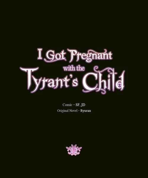 Baca Komik I Gave Birth to the Tyrant’s Child Chapter 12 Gambar 1
