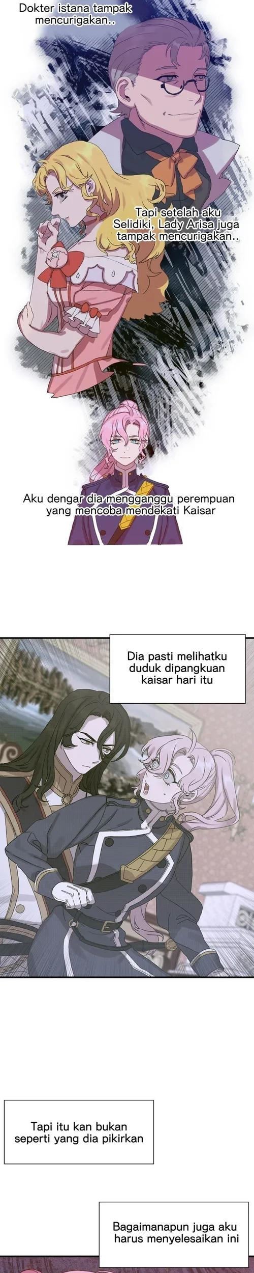 I Gave Birth to the Tyrant’s Child Chapter 11 Gambar 23