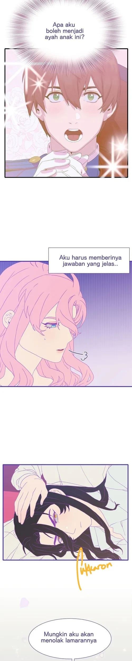 I Gave Birth to the Tyrant’s Child Chapter 10 Gambar 39
