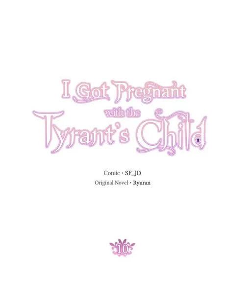 I Gave Birth to the Tyrant’s Child Chapter 10 Gambar 47
