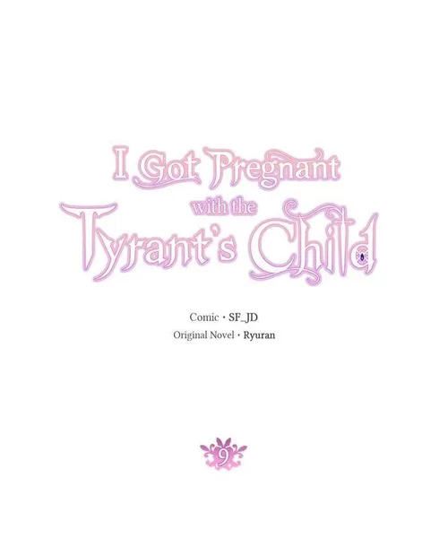 I Gave Birth to the Tyrant’s Child Chapter 9 Gambar 40