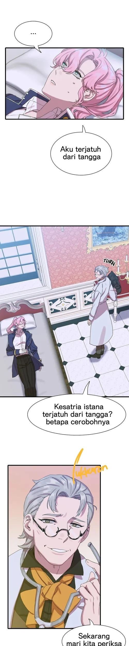 I Gave Birth to the Tyrant’s Child Chapter 9 Gambar 12