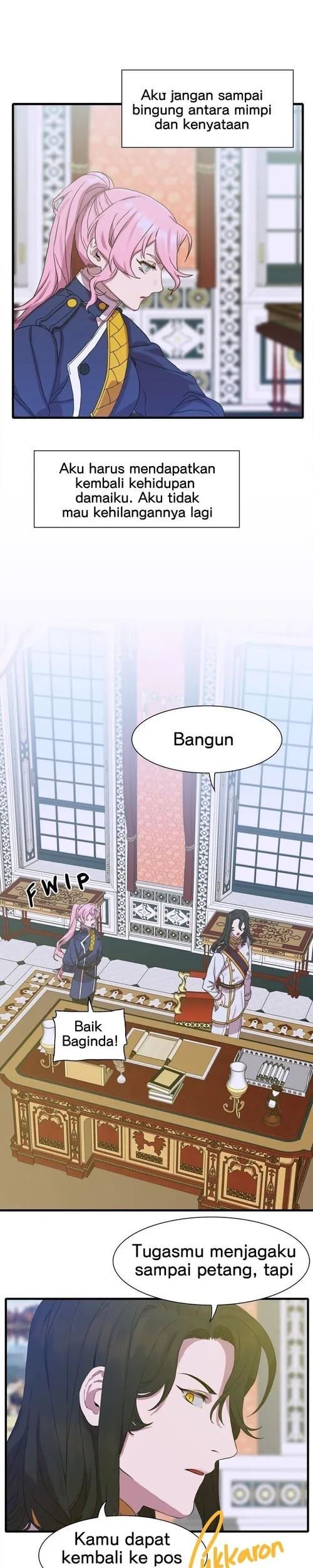 I Gave Birth to the Tyrant’s Child Chapter 7 Gambar 18