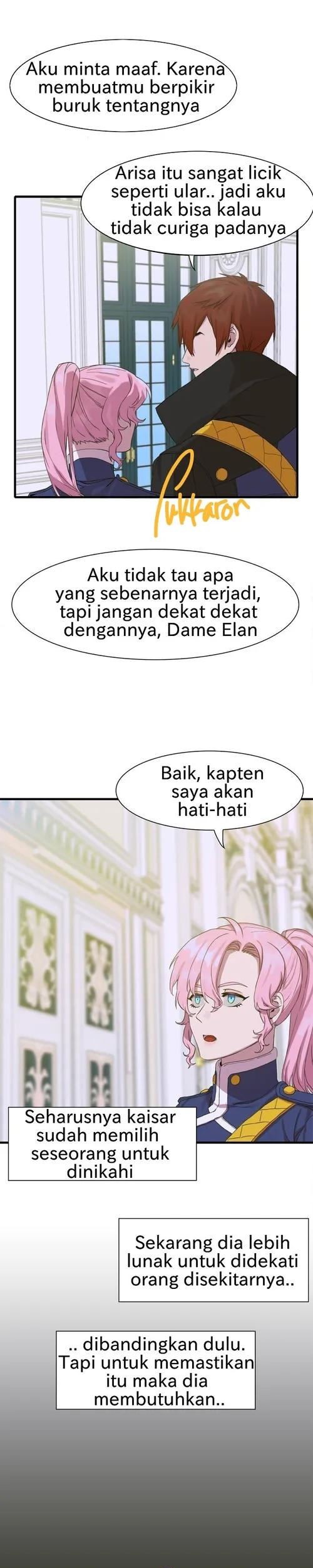 I Gave Birth to the Tyrant’s Child Chapter 6 Gambar 21