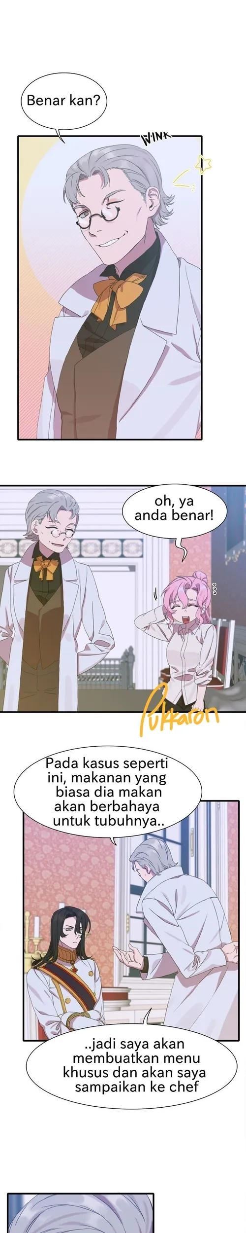 I Gave Birth to the Tyrant’s Child Chapter 4 Gambar 33