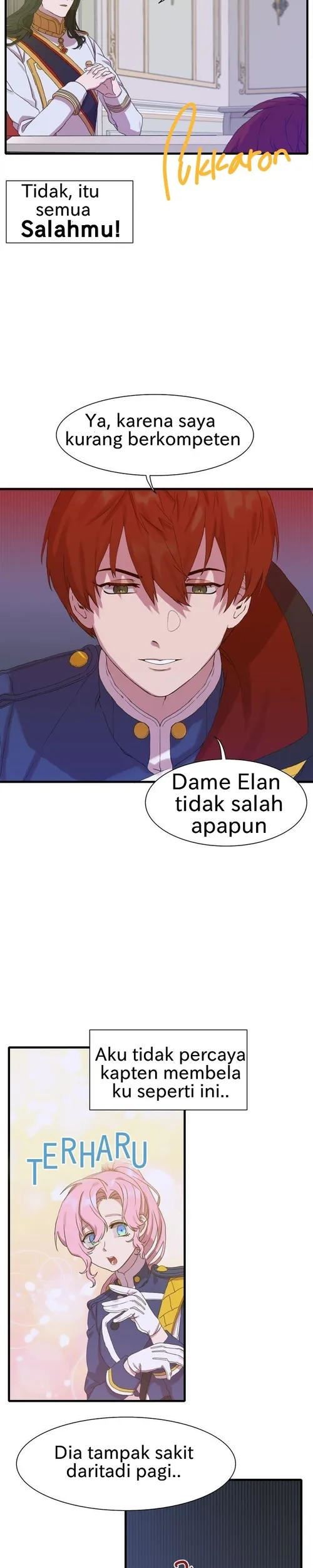 I Gave Birth to the Tyrant’s Child Chapter 4 Gambar 14