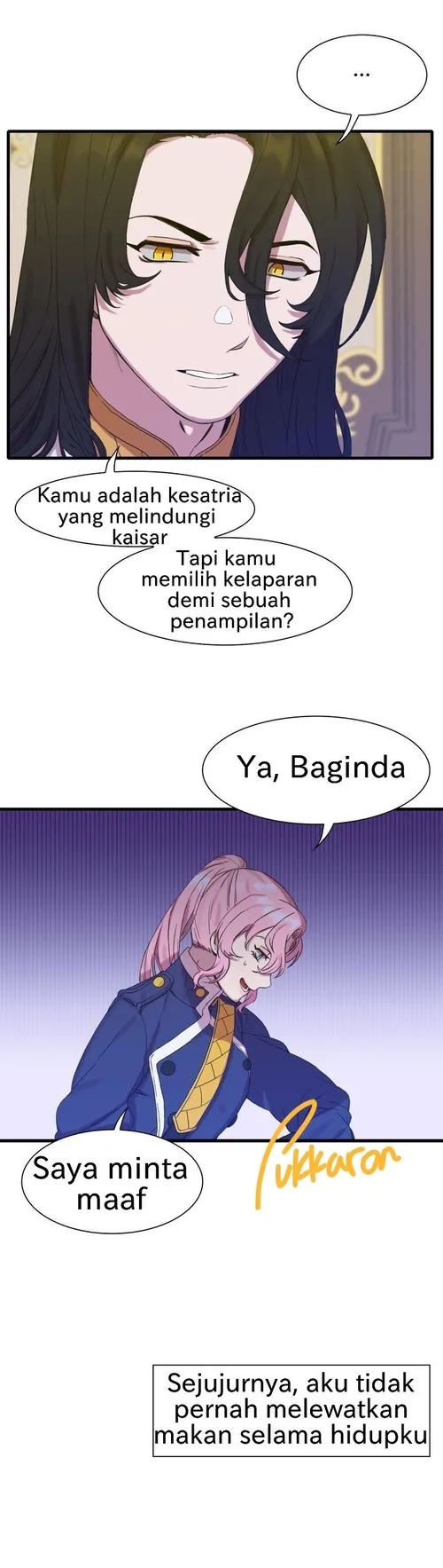 I Gave Birth to the Tyrant’s Child Chapter 3 Gambar 40