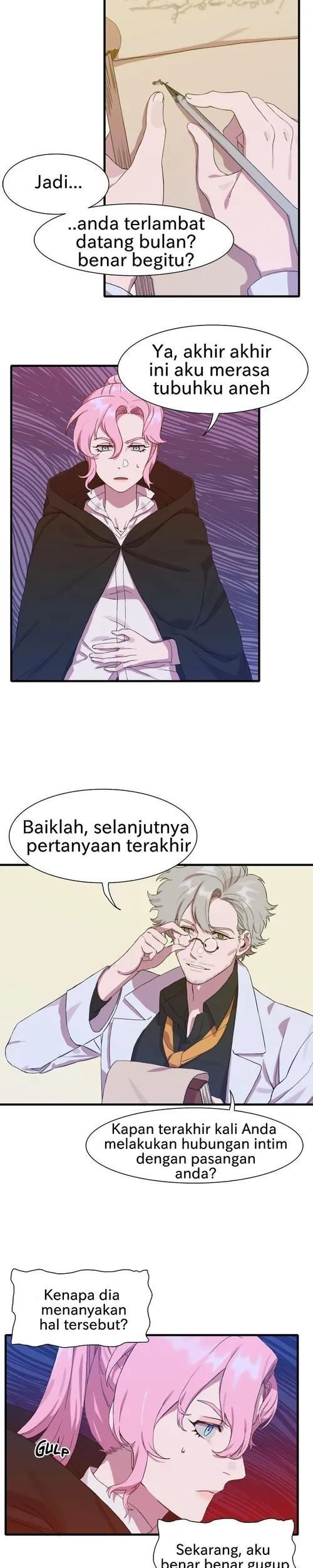 I Gave Birth to the Tyrant’s Child Chapter 2 Gambar 23