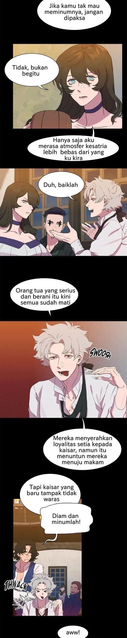 I Gave Birth to the Tyrant’s Child Chapter 1 Gambar 8