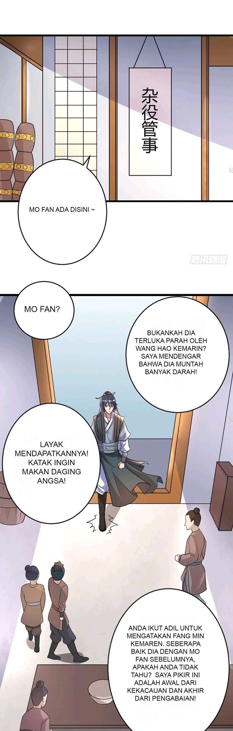 I Have a Chaos Sutra Chapter 3 Gambar 14