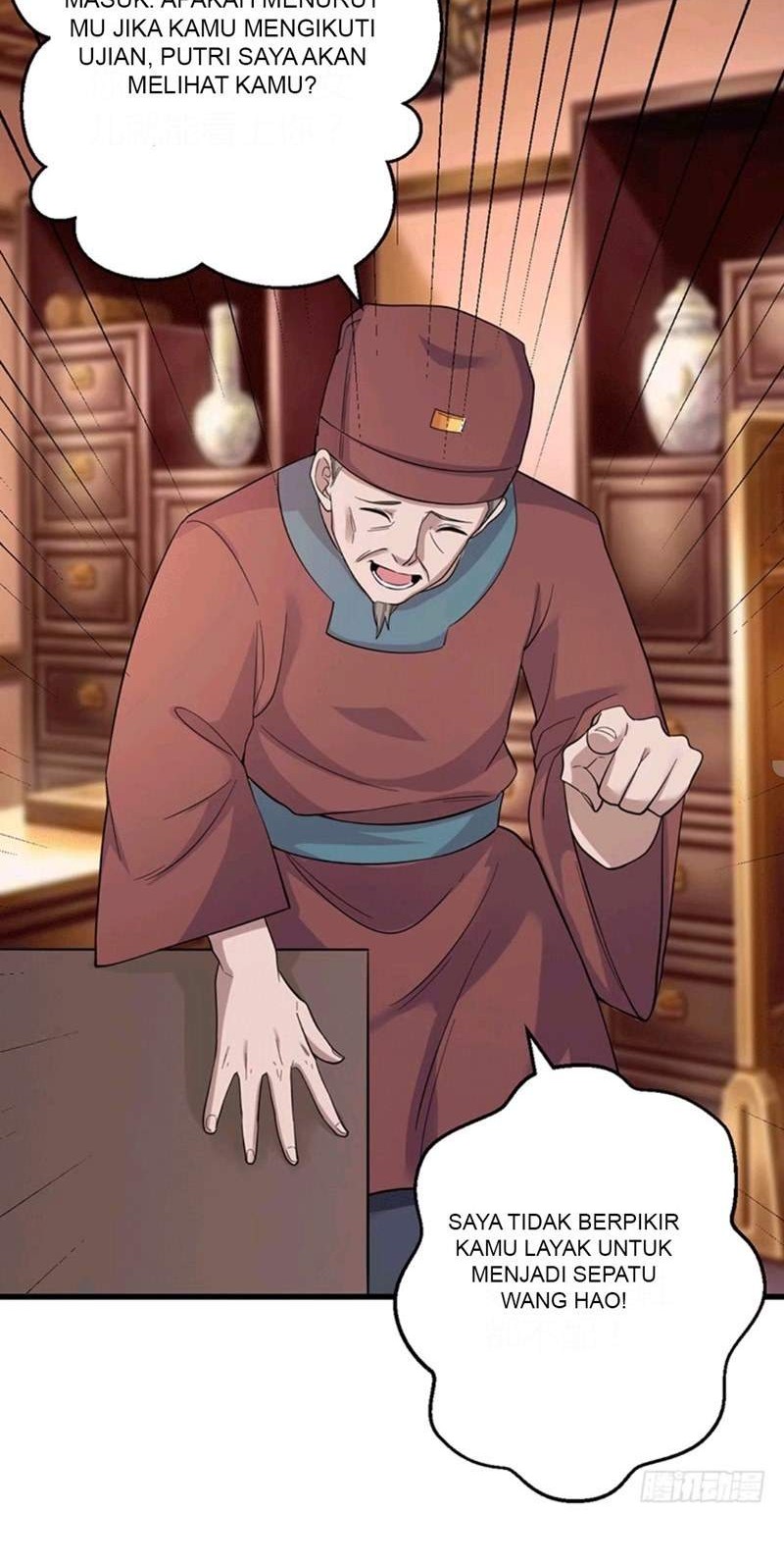 I Have a Chaos Sutra Chapter 3 Gambar 17