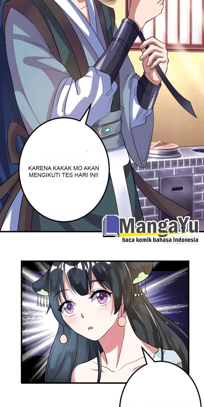 I Have a Chaos Sutra Chapter 2 Gambar 23