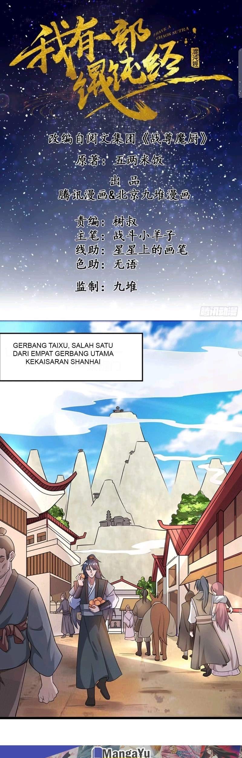 Baca Manhua I Have a Chaos Sutra Chapter 1 Gambar 2