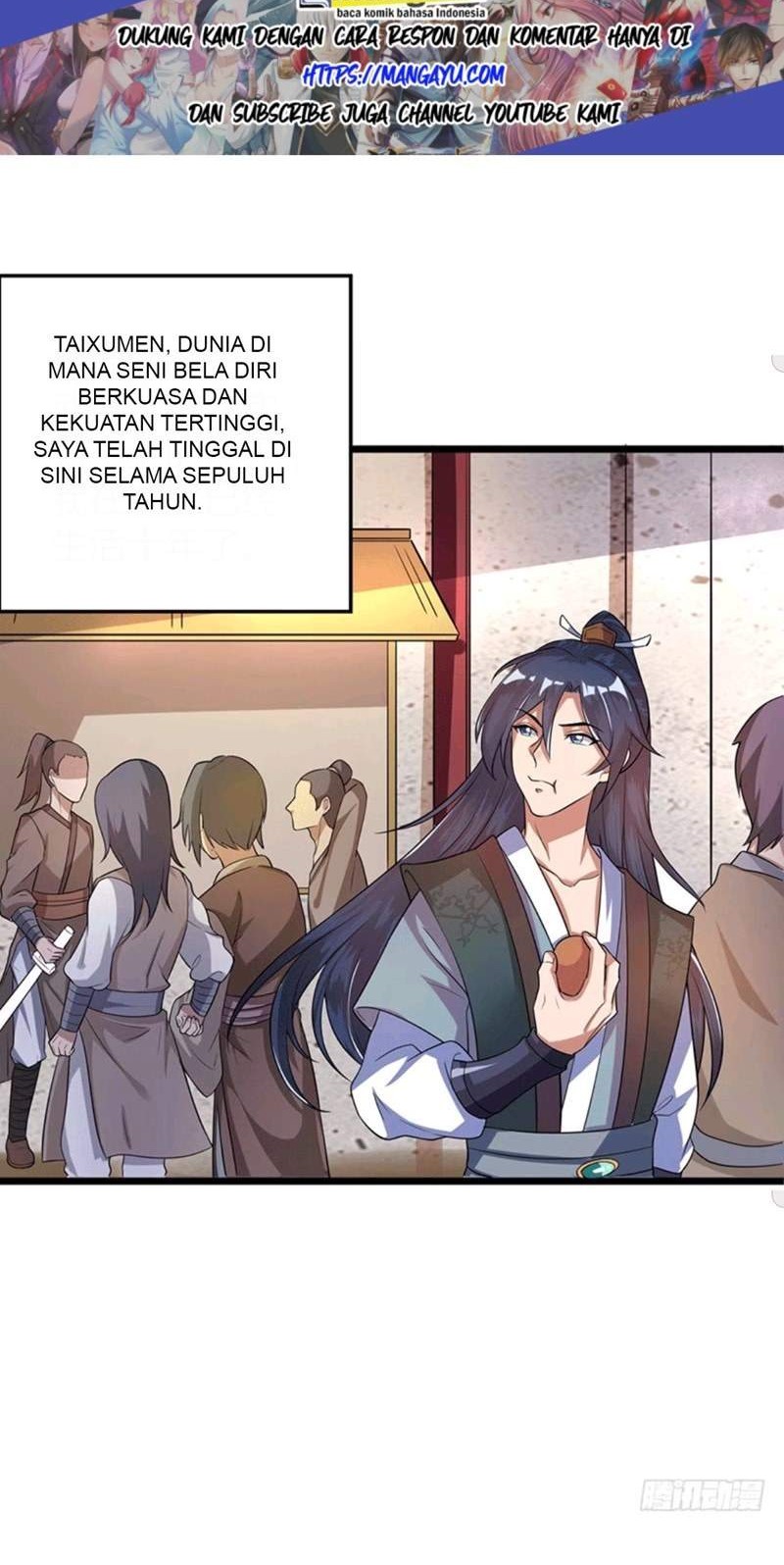 I Have a Chaos Sutra Chapter 1 Gambar 3