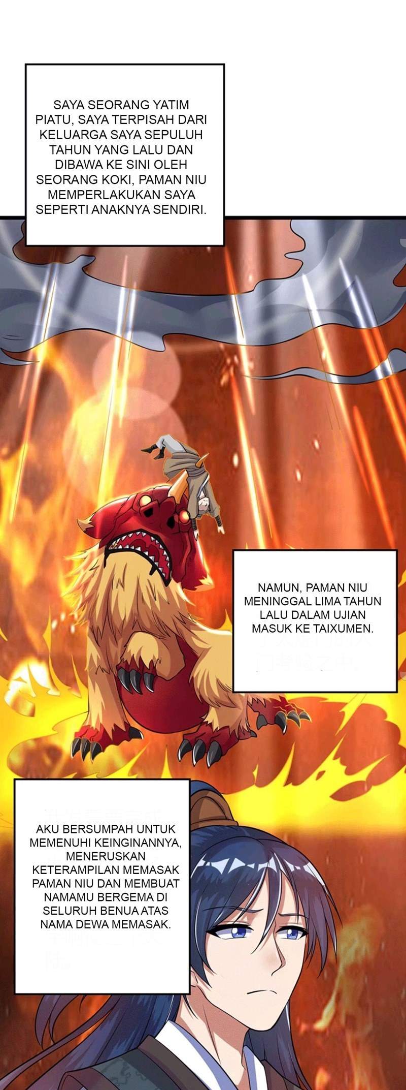 I Have a Chaos Sutra Chapter 1 Gambar 4