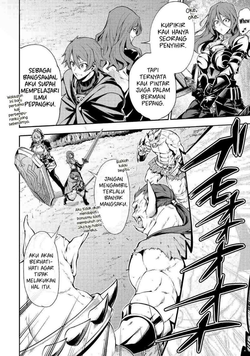 Hazure Zokusei Tsuchi Mahou no Sei de Henkyou ni Tsuihousareta no de, Gangan Ryouchi Kaitakushimasu! Chapter 02 Gambar 10