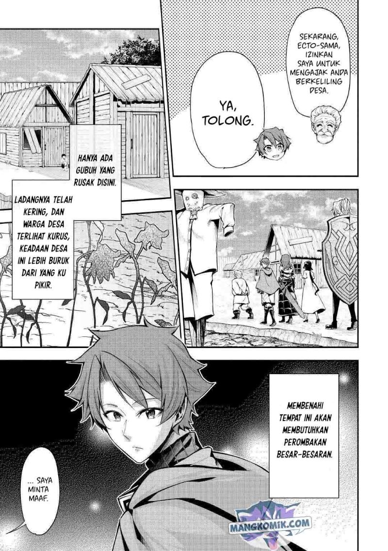 Hazure Zokusei Tsuchi Mahou no Sei de Henkyou ni Tsuihousareta no de, Gangan Ryouchi Kaitakushimasu! Chapter 02 Gambar 14