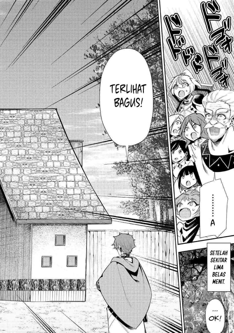 Hazure Zokusei Tsuchi Mahou no Sei de Henkyou ni Tsuihousareta no de, Gangan Ryouchi Kaitakushimasu! Chapter 02 Gambar 17