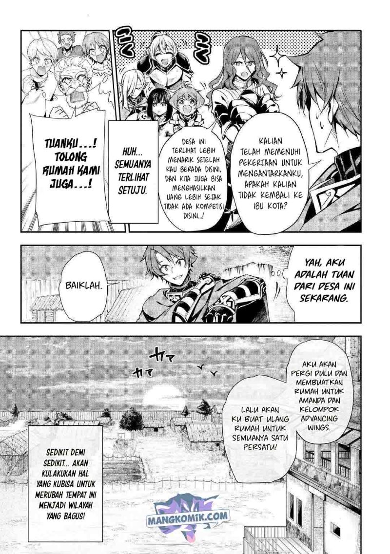 Hazure Zokusei Tsuchi Mahou no Sei de Henkyou ni Tsuihousareta no de, Gangan Ryouchi Kaitakushimasu! Chapter 02 Gambar 20