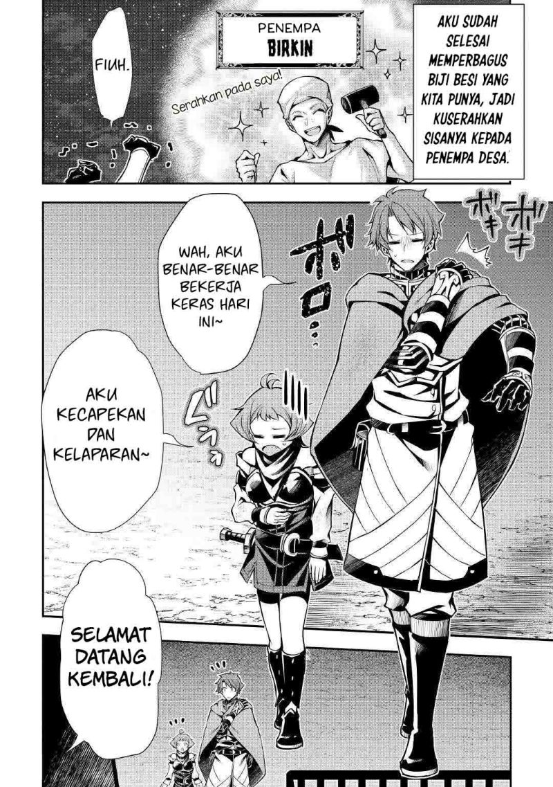 Hazure Zokusei Tsuchi Mahou no Sei de Henkyou ni Tsuihousareta no de, Gangan Ryouchi Kaitakushimasu! Chapter 02 Gambar 23