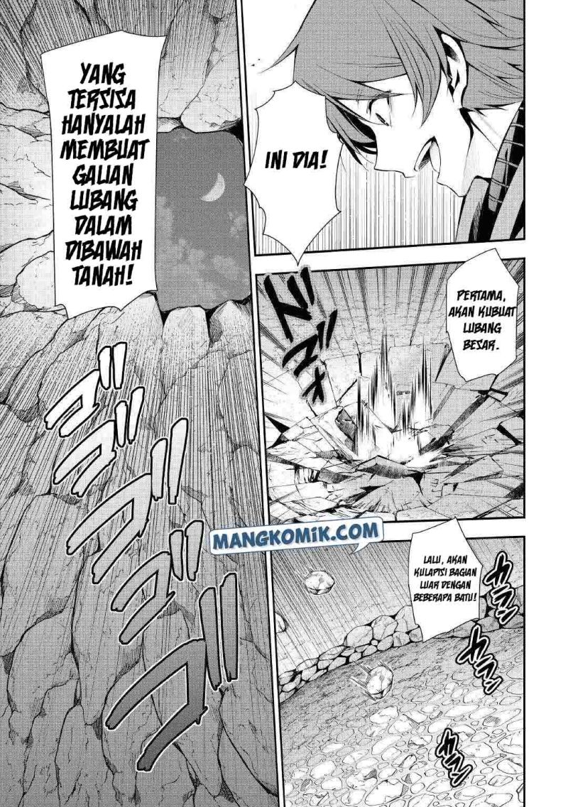 Hazure Zokusei Tsuchi Mahou no Sei de Henkyou ni Tsuihousareta no de, Gangan Ryouchi Kaitakushimasu! Chapter 02 Gambar 28