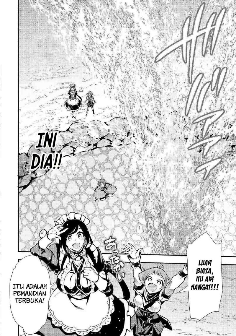 Hazure Zokusei Tsuchi Mahou no Sei de Henkyou ni Tsuihousareta no de, Gangan Ryouchi Kaitakushimasu! Chapter 02 Gambar 29