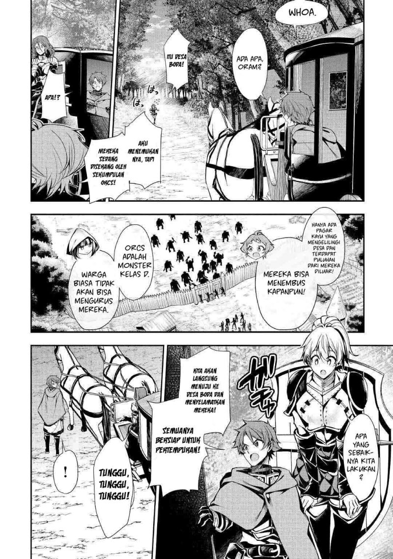 Hazure Zokusei Tsuchi Mahou no Sei de Henkyou ni Tsuihousareta no de, Gangan Ryouchi Kaitakushimasu! Chapter 02 Gambar 3