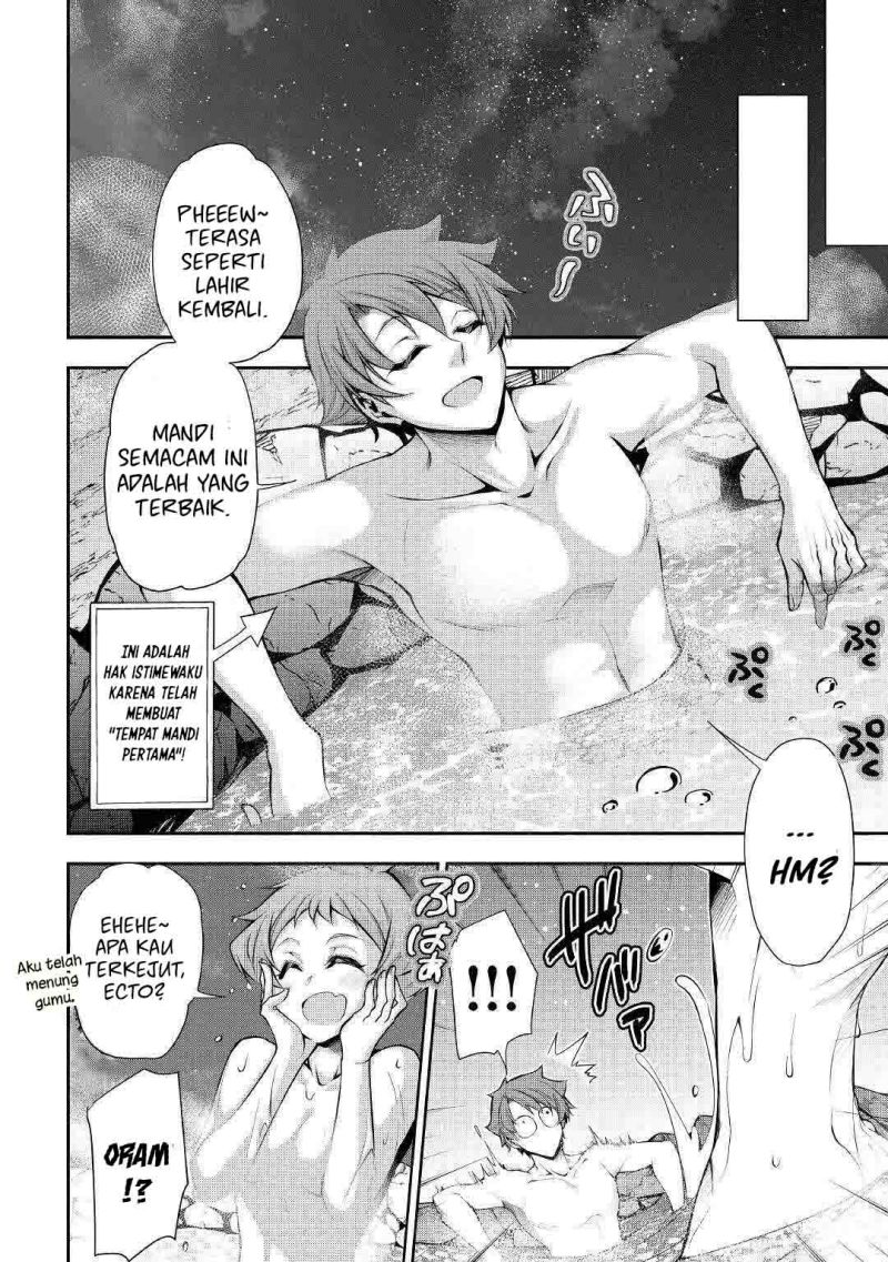 Hazure Zokusei Tsuchi Mahou no Sei de Henkyou ni Tsuihousareta no de, Gangan Ryouchi Kaitakushimasu! Chapter 02 Gambar 30