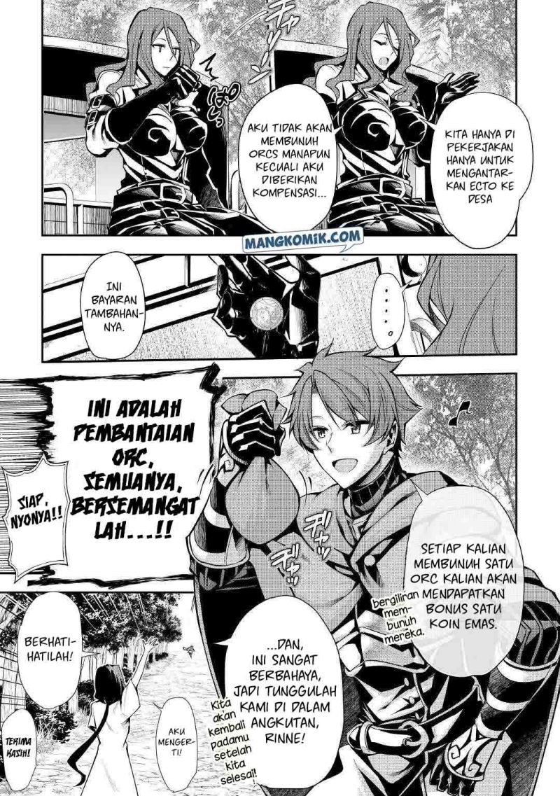 Hazure Zokusei Tsuchi Mahou no Sei de Henkyou ni Tsuihousareta no de, Gangan Ryouchi Kaitakushimasu! Chapter 02 Gambar 4