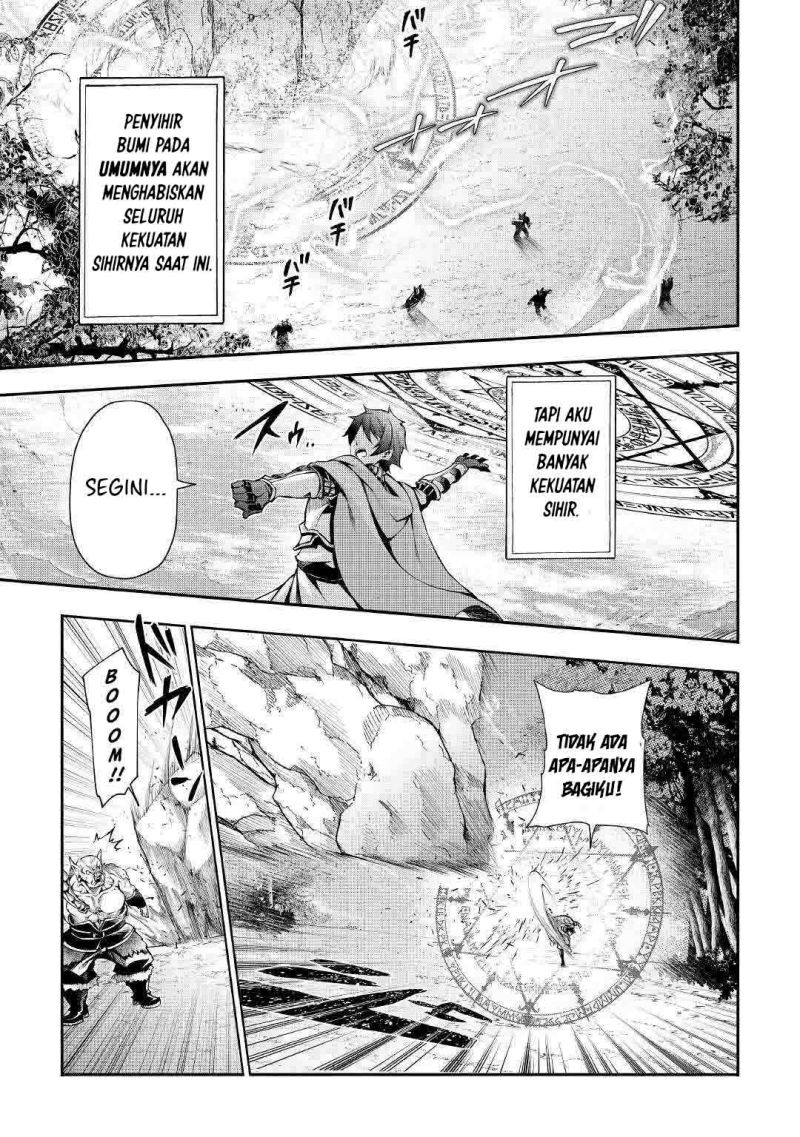 Hazure Zokusei Tsuchi Mahou no Sei de Henkyou ni Tsuihousareta no de, Gangan Ryouchi Kaitakushimasu! Chapter 02 Gambar 8