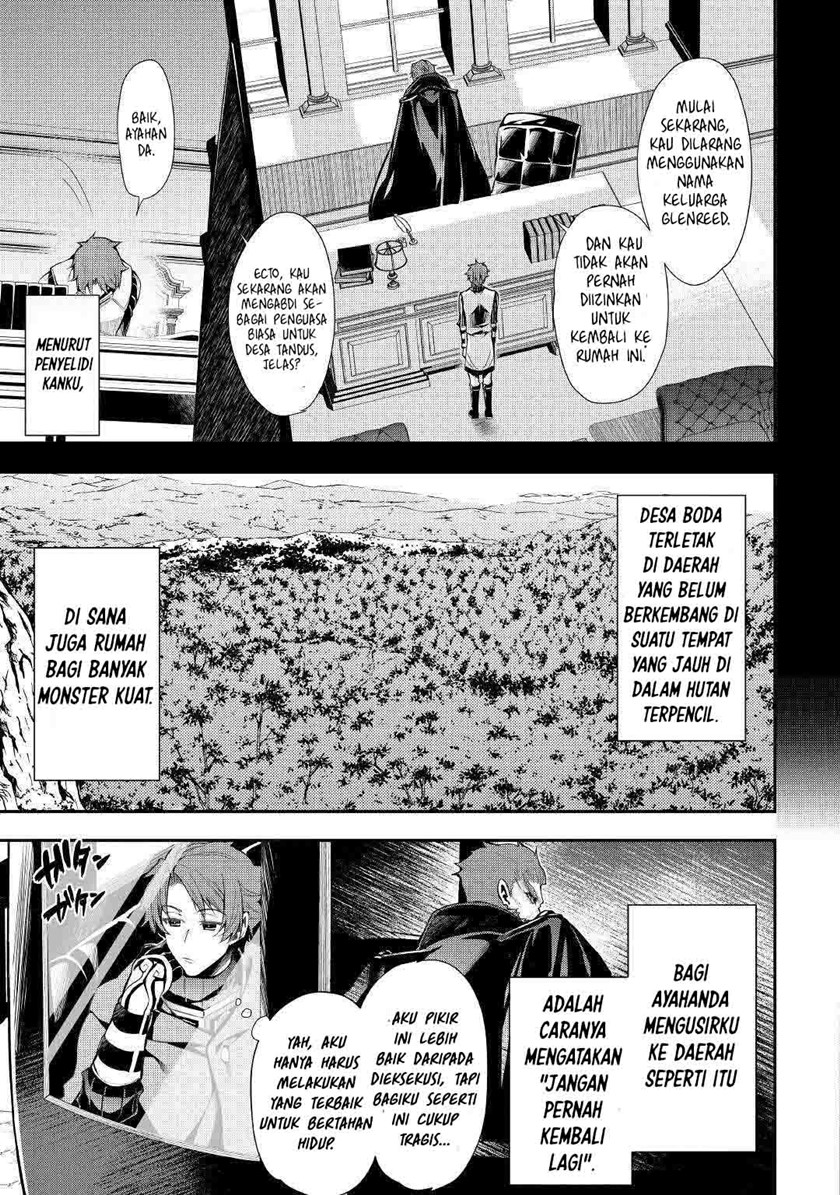 Hazure Zokusei Tsuchi Mahou no Sei de Henkyou ni Tsuihousareta no de, Gangan Ryouchi Kaitakushimasu! Chapter 01 Gambar 12