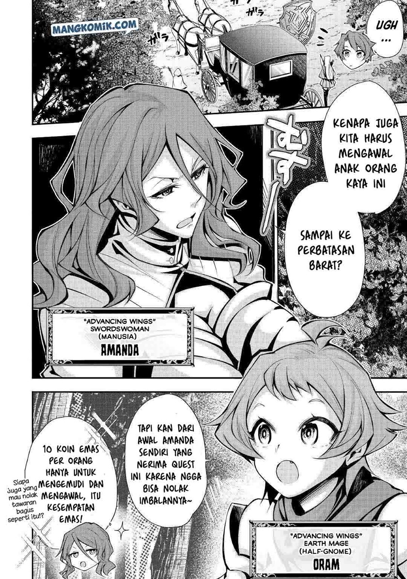 Hazure Zokusei Tsuchi Mahou no Sei de Henkyou ni Tsuihousareta no de, Gangan Ryouchi Kaitakushimasu! Chapter 01 Gambar 13