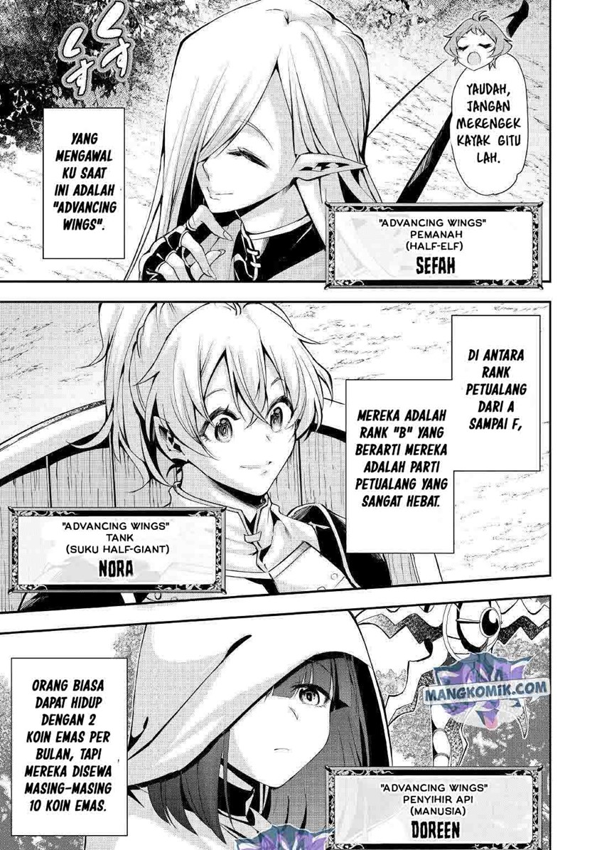 Hazure Zokusei Tsuchi Mahou no Sei de Henkyou ni Tsuihousareta no de, Gangan Ryouchi Kaitakushimasu! Chapter 01 Gambar 14