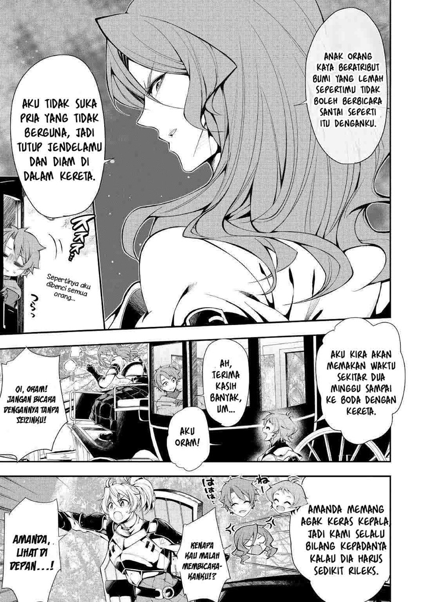 Hazure Zokusei Tsuchi Mahou no Sei de Henkyou ni Tsuihousareta no de, Gangan Ryouchi Kaitakushimasu! Chapter 01 Gambar 16