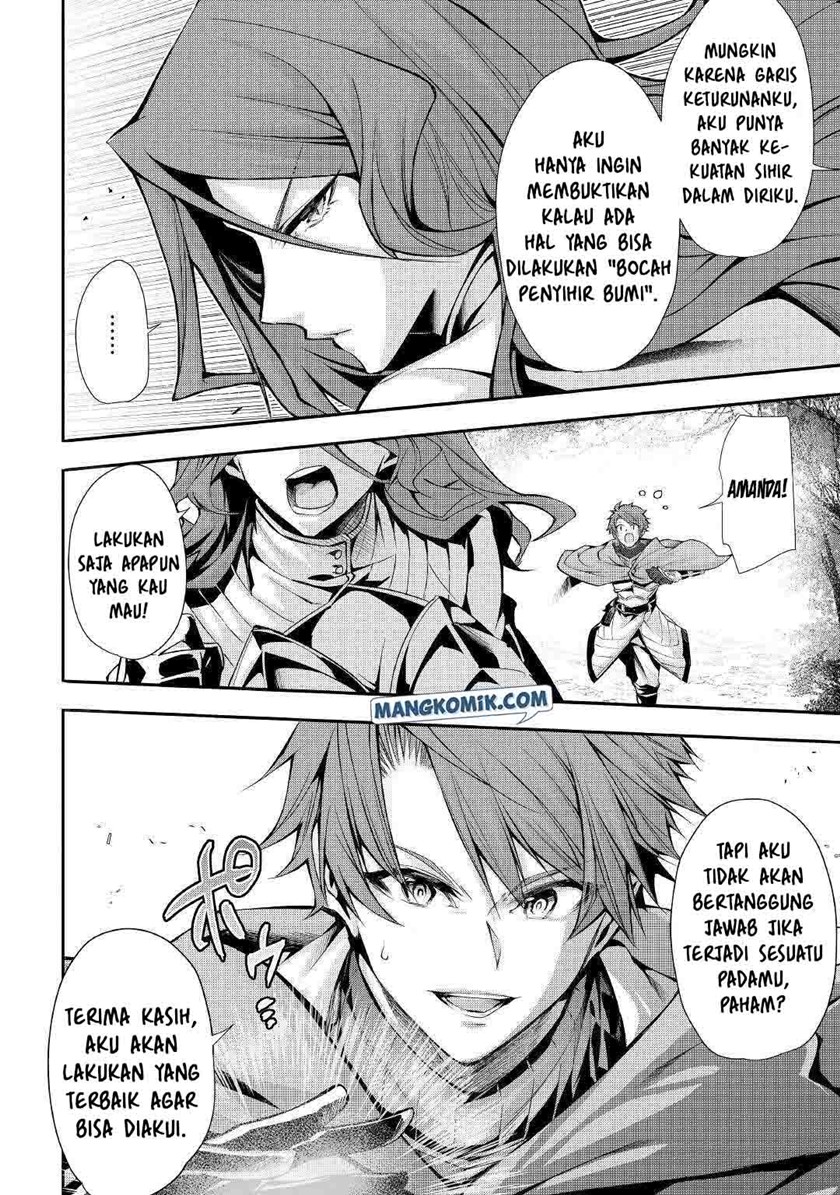 Hazure Zokusei Tsuchi Mahou no Sei de Henkyou ni Tsuihousareta no de, Gangan Ryouchi Kaitakushimasu! Chapter 01 Gambar 19