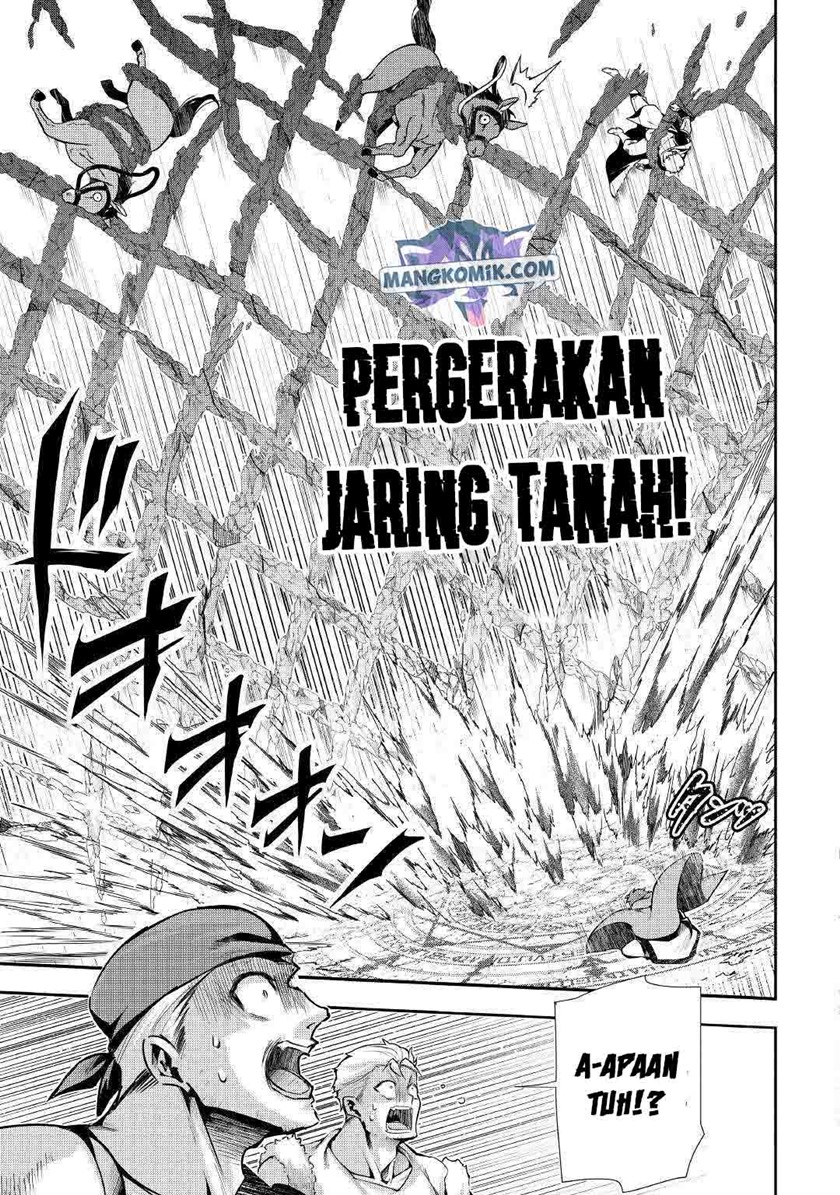 Hazure Zokusei Tsuchi Mahou no Sei de Henkyou ni Tsuihousareta no de, Gangan Ryouchi Kaitakushimasu! Chapter 01 Gambar 22