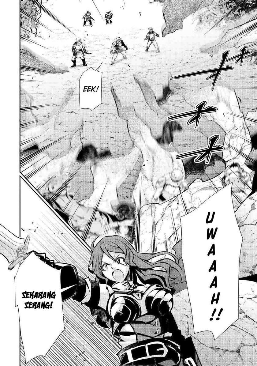 Hazure Zokusei Tsuchi Mahou no Sei de Henkyou ni Tsuihousareta no de, Gangan Ryouchi Kaitakushimasu! Chapter 01 Gambar 25