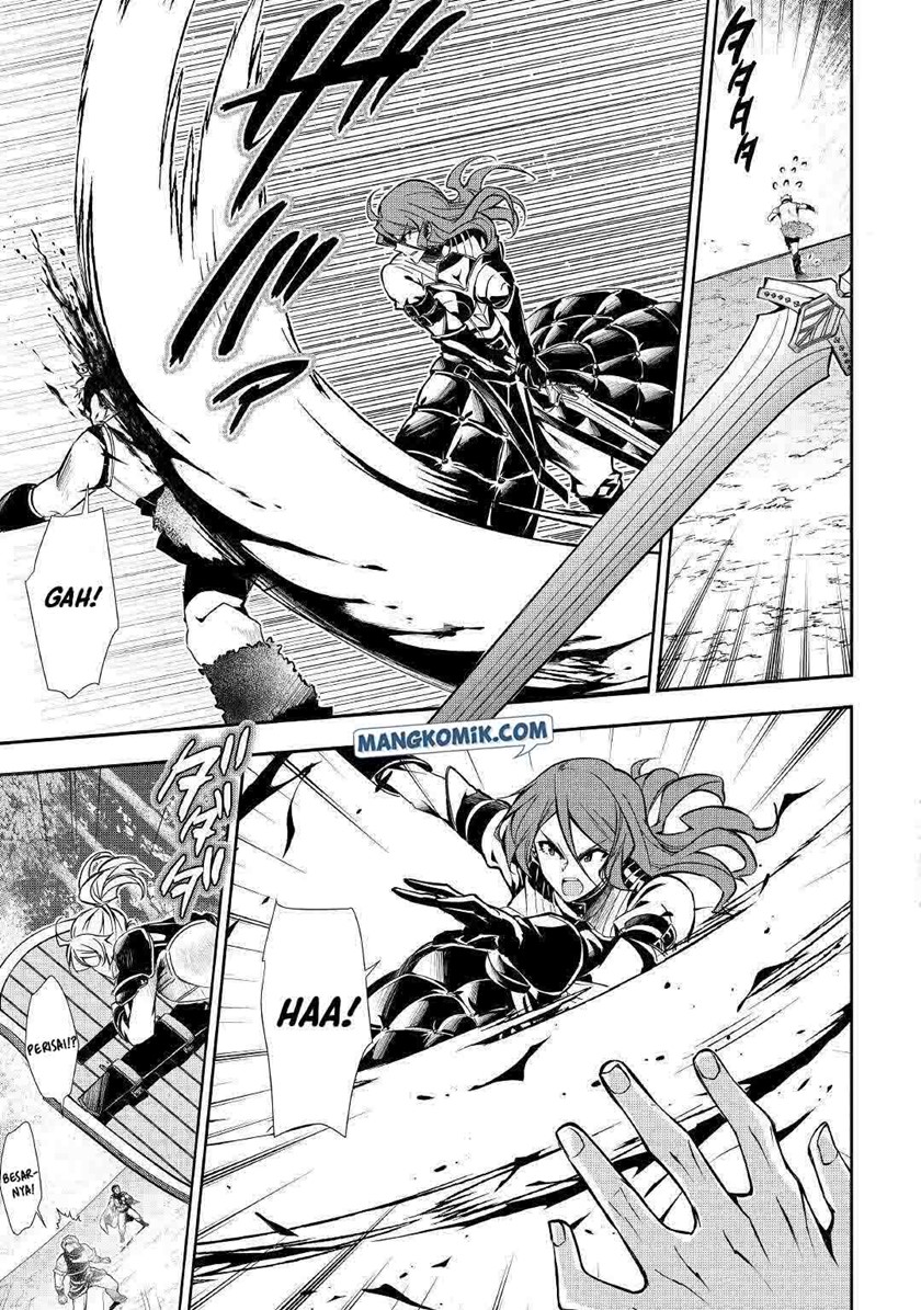 Hazure Zokusei Tsuchi Mahou no Sei de Henkyou ni Tsuihousareta no de, Gangan Ryouchi Kaitakushimasu! Chapter 01 Gambar 26