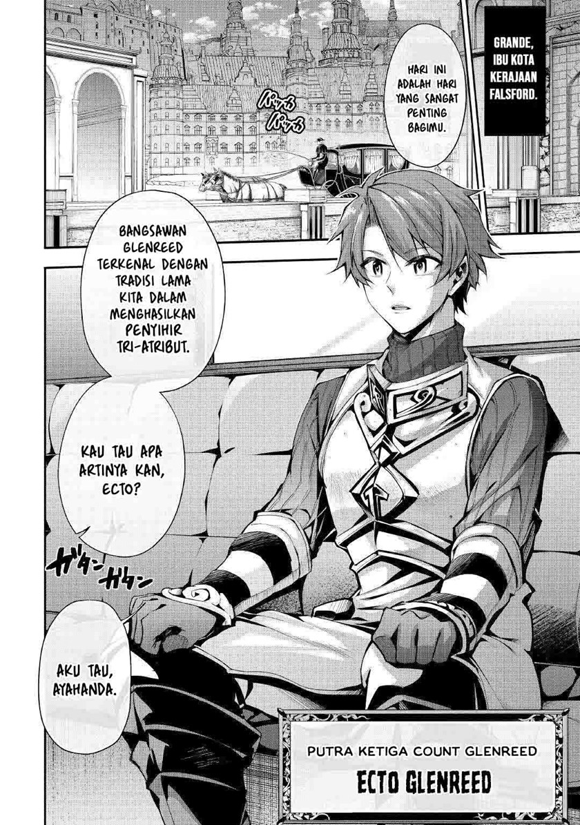 Hazure Zokusei Tsuchi Mahou no Sei de Henkyou ni Tsuihousareta no de, Gangan Ryouchi Kaitakushimasu! Chapter 01 Gambar 3